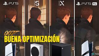007 First Light ¿Buena optimización? Xbox Series S/X PS5 & PS5 PRO