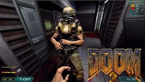 DOOM 3 - 2020 Multiplayer - Lights Out