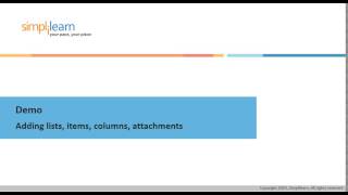 SharePoint 2013 Adding lists, items, columns, attachments