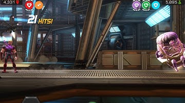 MCoC - Contest of Bugs 23.0.  Modok falling asleep again and more visual obstructions