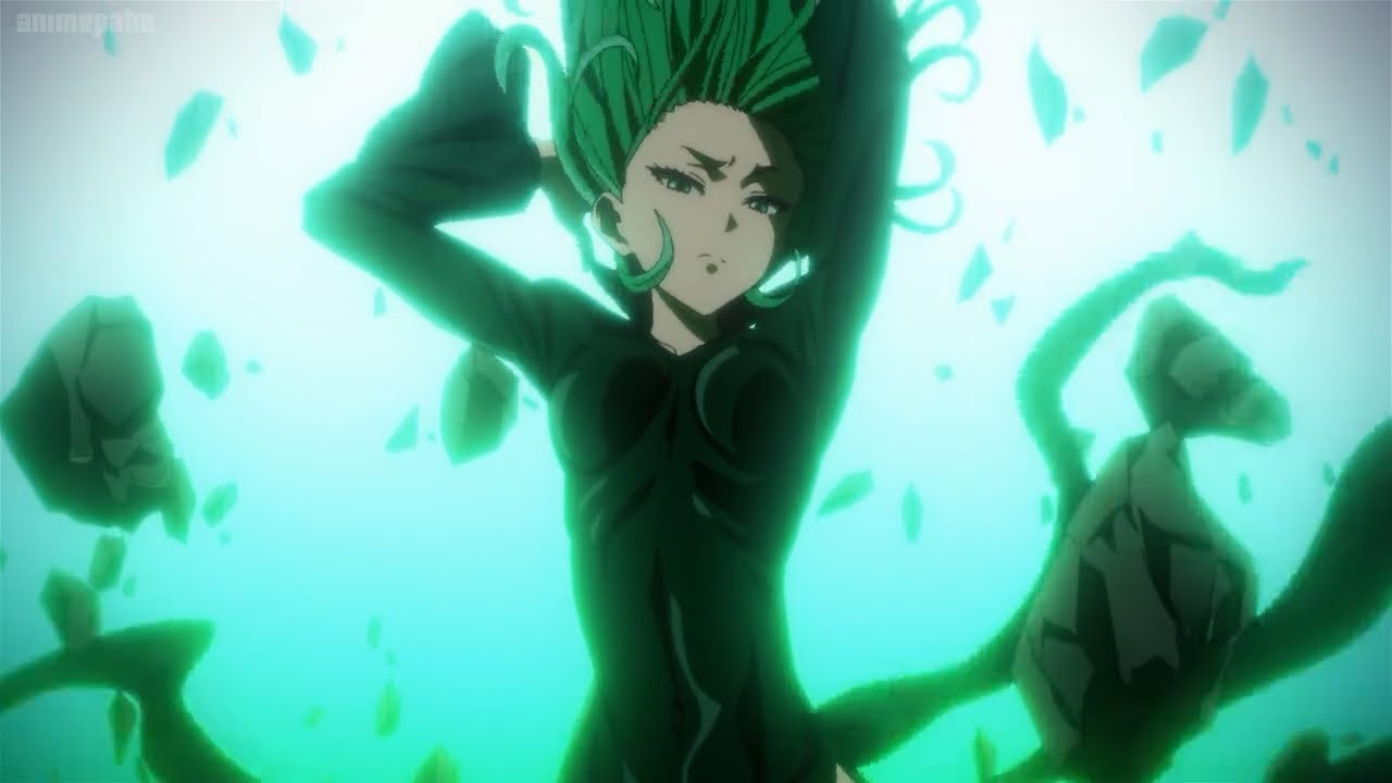 Tatsumaki vs. Gyoro Gyoro ~ One Punch Man Season 3 Episode 12 - YouTube