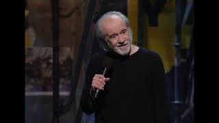 George Carlin Entertains and Informs