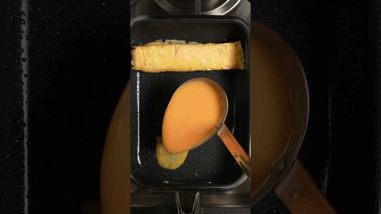 How to Make The Perfect Tamagoyaki in Your HexClad Pan - YouTube