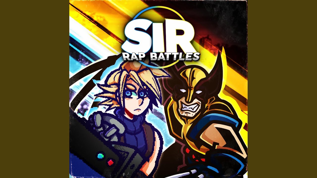 Wolverine vs Cloud Strife (feat. Rosenthal & RecD)