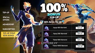 100% Bonus Top Up Event 🤯💥 | Next Universal Ring Event | Ffwc Throne Emote Return | Ff New Event