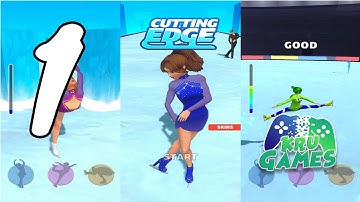 Cutting Edge! Gameplay #1 - All Levels (Android, IOS)