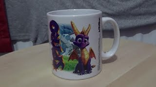 Unboxing Spyro The Dragon Drinking Mug Hd