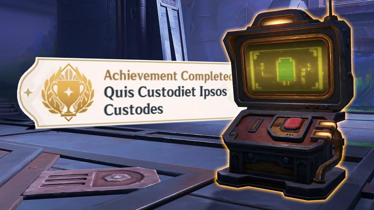 Genshin Impact 6.3 Quis Custodiet Ipsos Custodes Hidden Achievement | Nod Krai Columbina