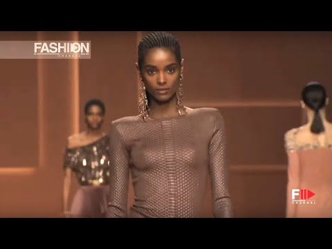MALIKA LOUBACK Model Fall 2020 - Fashion Channel - YouTube