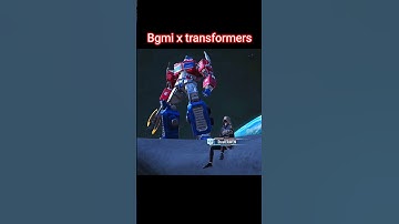 Bgmi x Transformer 3.9 update #bgmi #shorts #pubg