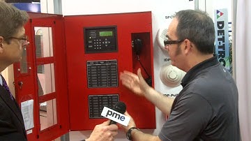 Silent Knight by Honeywell at the 2012 NFPA Expo