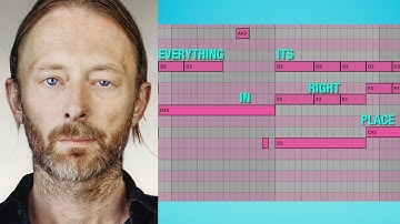 Everything In Its Right Place Synth Remake