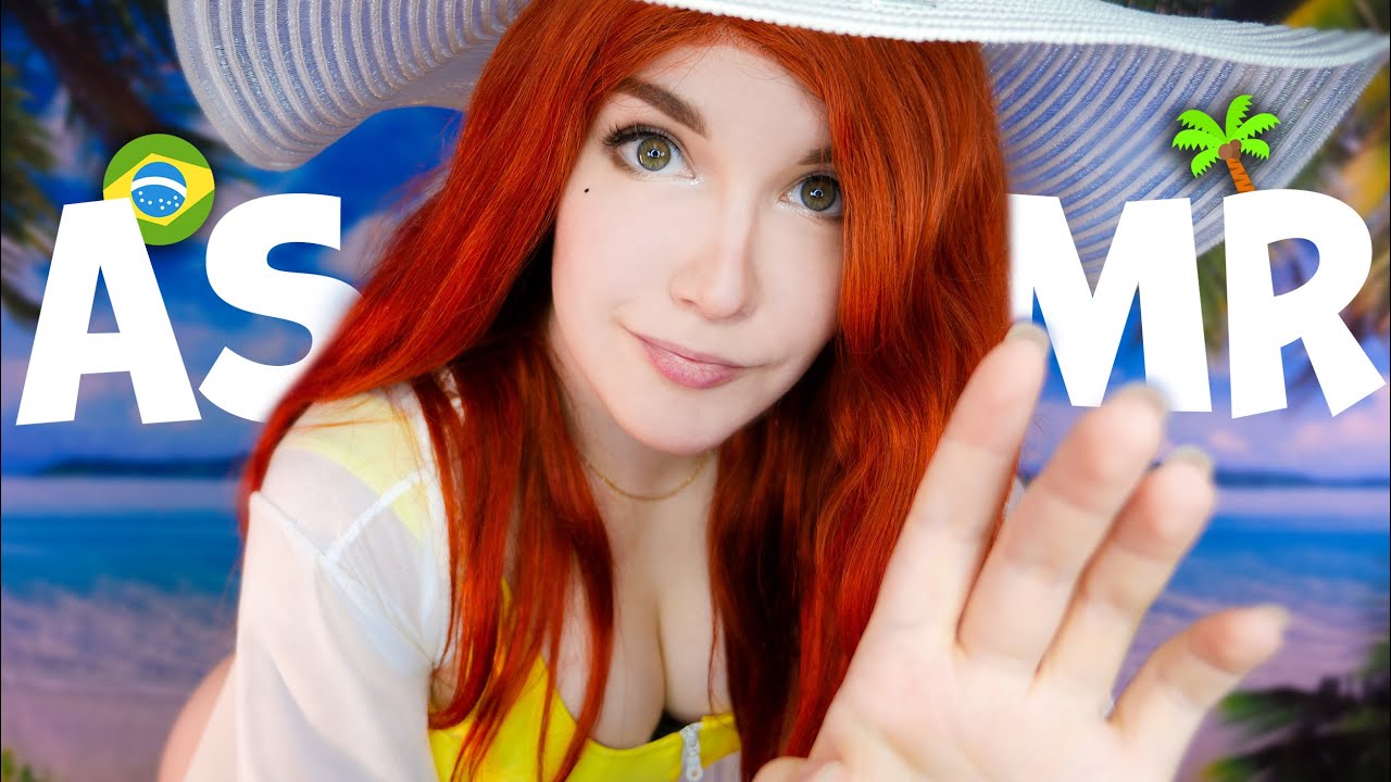 АСМР [RP] Туристка в Бразилии🌞🏝️ ASMR [RP] Tourist in Brazil