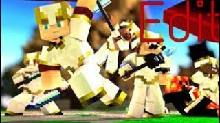 'Mobs can't handle us'-A Minecraft Edited Parody