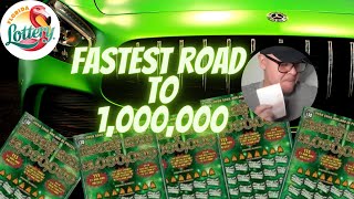 Winning with The Fastest Road To a Million 1,000000.00  Scratch of Ticket screenshot 5