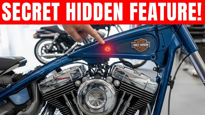 21 Harley-Davidson Secrets You Were NEVER Supposed to Know! (EXPOSED)