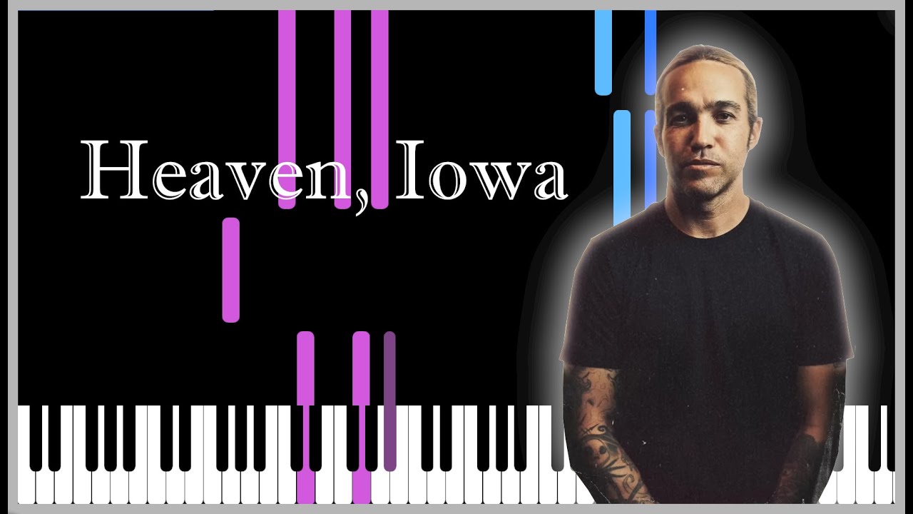 Heaven, Iowa - Fall Out Boy | Piano Tutorial