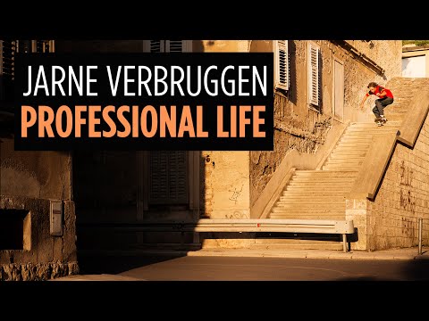 Jarne Verbruggen PROFESSIONAL LIFE