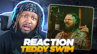 Teddy Swims - Use Me (Bill Withers Cover) REACTION