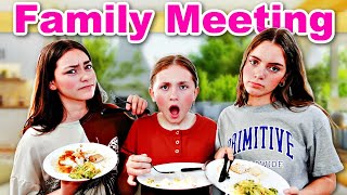 They NEED To Learn Some Manners! | Family Meeting!