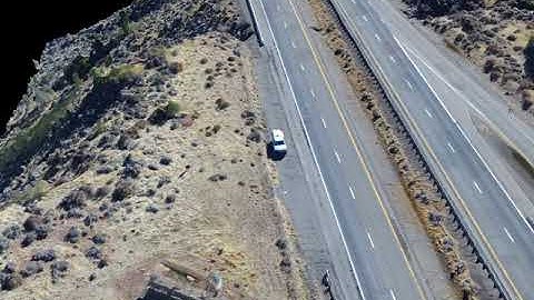 NDOT Point Cloud from UAV Data