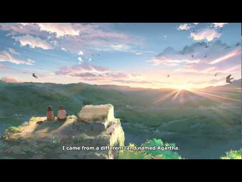 REEL ANIME 2012: CHILDREN WHO CHASE LOST VOICES TRAILER (English Subtitles) [HD]