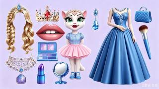 👑 Princess Ki Shadi Ka Funny Makeup Comedy Video | Cartoon Video | Funny Kids Video screenshot 5