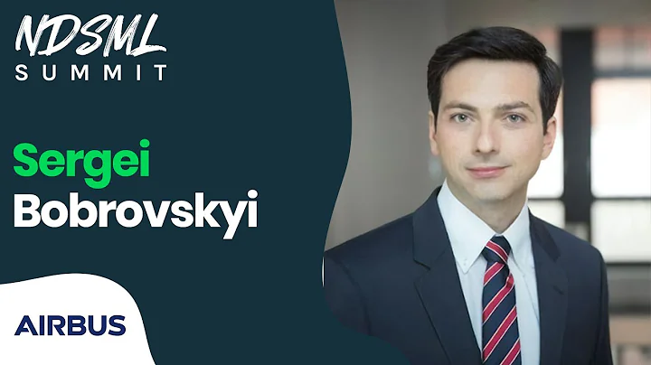 Time Series Anomaly Detection with Deep Learning - Sergei Bobrovskyi, Airbus