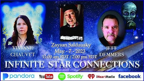 The Infinite Star Connections - Ep. 72 - Zaysan Saldaulsky