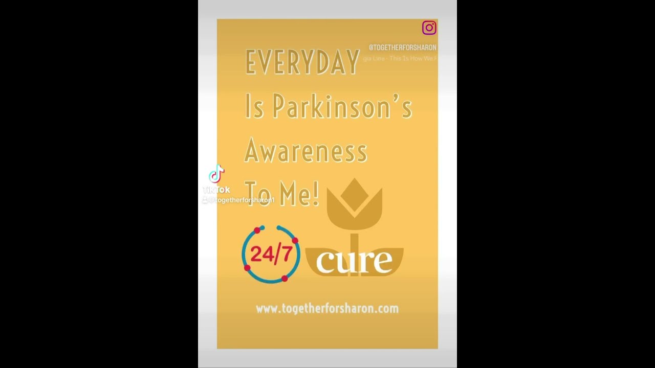 The Overwhelming Support I Have Today Means World Parkinsonsawareness