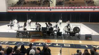 UCHS Winter Percussion Shadows 2022