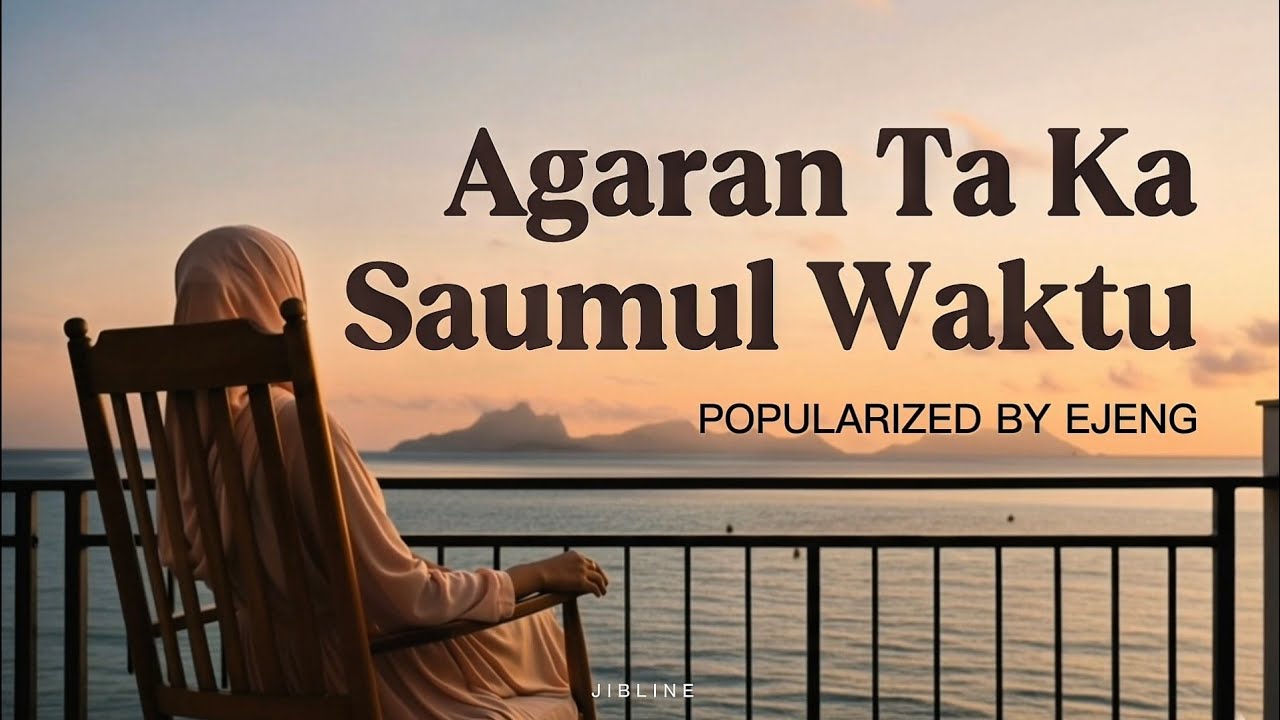 Agaran Ta Ka Saumul Waktu (Cover)