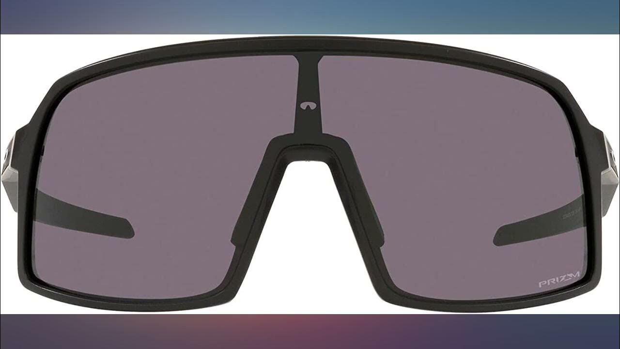 Oakley Men's Oo9462 Sutro S Rectangular Sunglasses review YouTube
