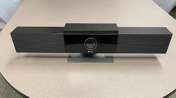 Poly Studio USB NoiseBlockAI and Acoustic Fence