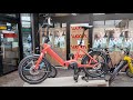 E-Bikes für Camper Falt-Ebike 2024 Gudereit EC 45 Evo Fold Lachs Test und Kaufberatung
