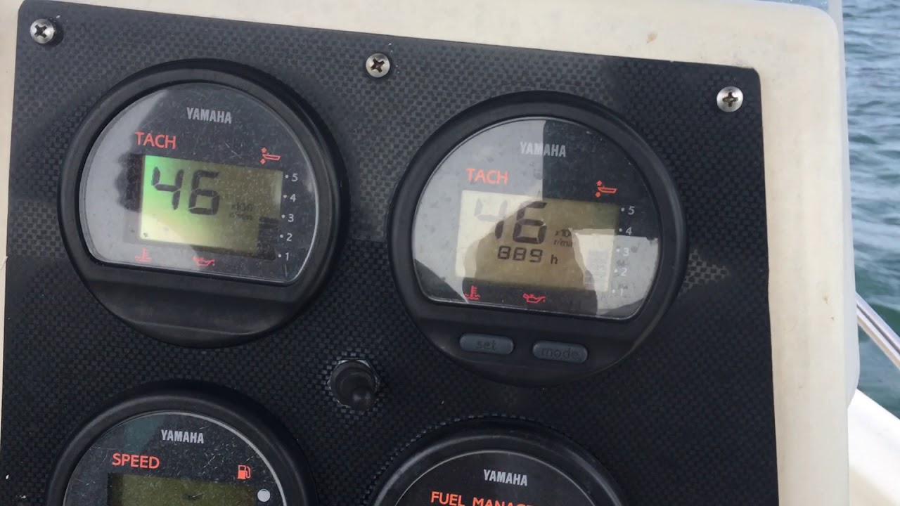Yamaha F115 Marathon trip YouTube
