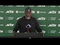 Aaron Glenn Joint Practice Press Conference (8/12) | New York Jets vs. New York Giants