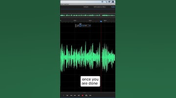 5 steps to import and edit an audio file on Adobe Audition. #audio #radio #media #adobe #audition