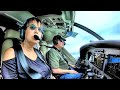 Flying the Cessna Caravan With Kris in Turbulence