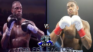 DEONTAY WILDER VS JARED ANDERSON [SPOON FEEDING A BIG BABY] OR PROTECTING A JOSHUA?