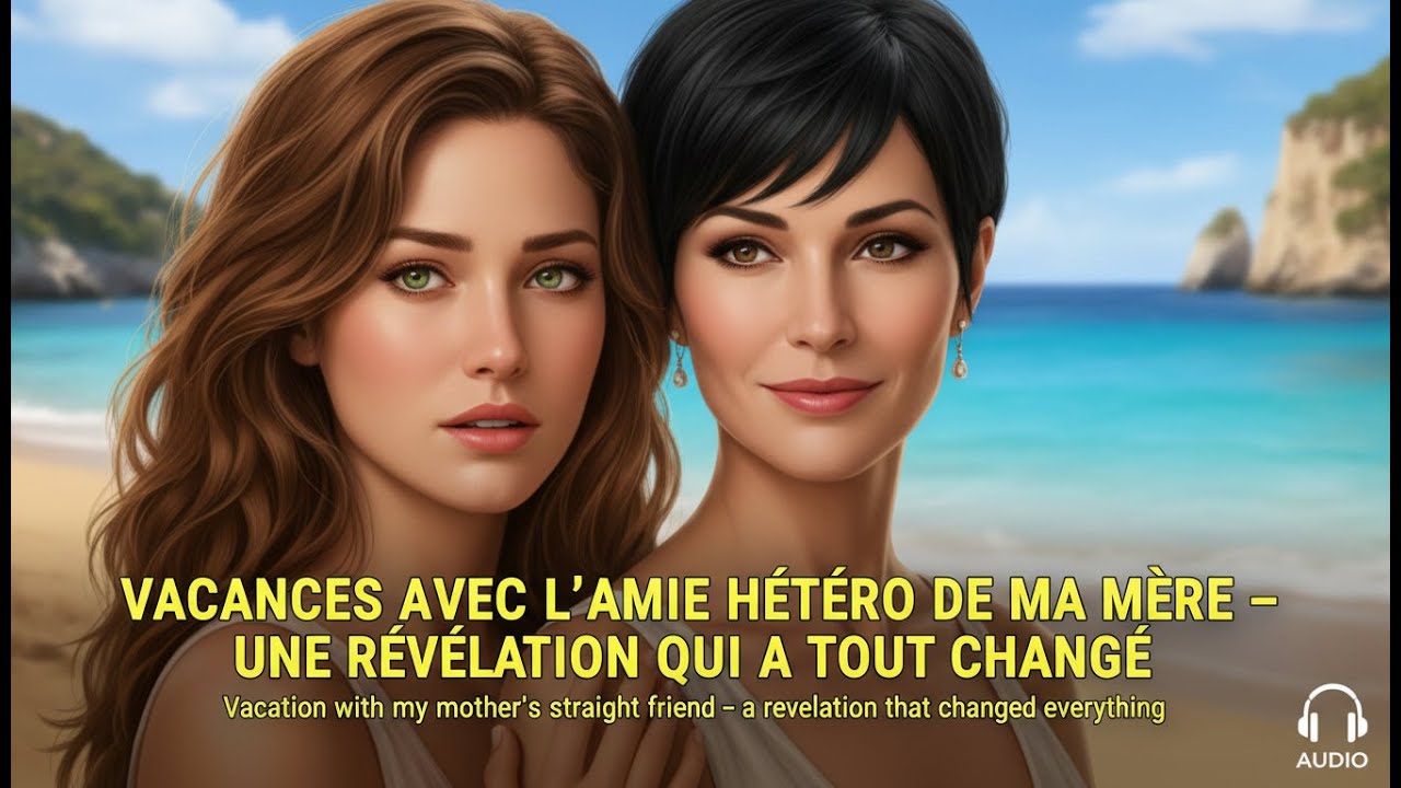Vacances avec l'amie hétéro de ma mère – une révélation qui a tout bouleversé