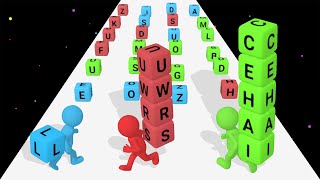 Word Catch 3D - Letter Games (All Gameplays) screenshot 2