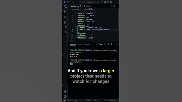 👋👋 Bye Bye Nodemon!