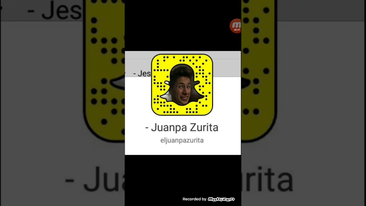 Codigos De Snapchat De Youtubers Y Famosos Youtube