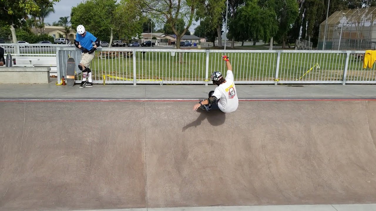 Skate Mayberry Park Whittier. 5172020. Skate & Create. YouTube