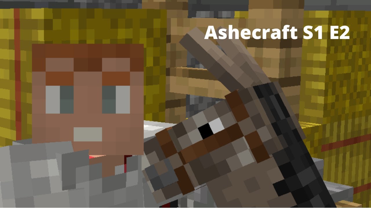 Laugh, Cry, Dye! - Ashecraft Episode 2 Minecraft 1.15.2