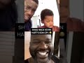 This Shaq-Kevin Hart interaction 🤣