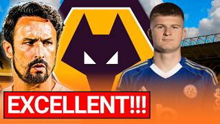 WOLVES SIGN JORDAN JAMES 🤩 | My thoughts and reaction