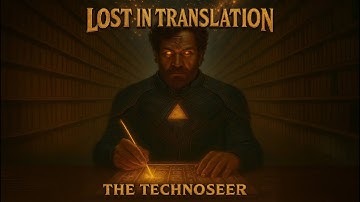 🌌 Lost in Translation — Full Transmission Codex (15 Tracks) | The Technoseer