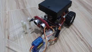 DEMO PBL RE 406 LINE FOLLOWER TRANSPORTER